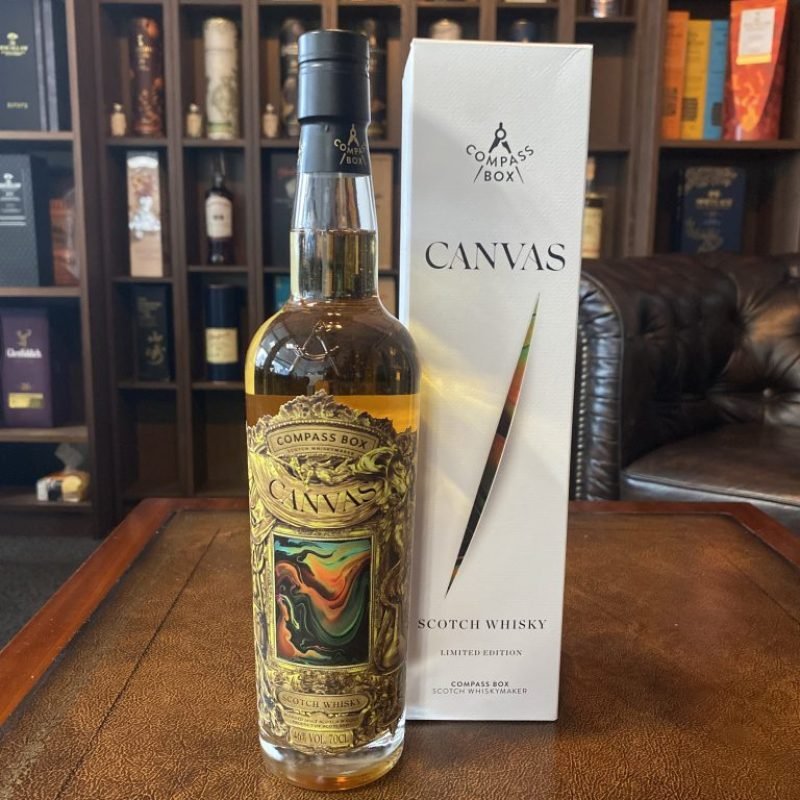 Compass Box Canvas • 70cl • WannaWhisky