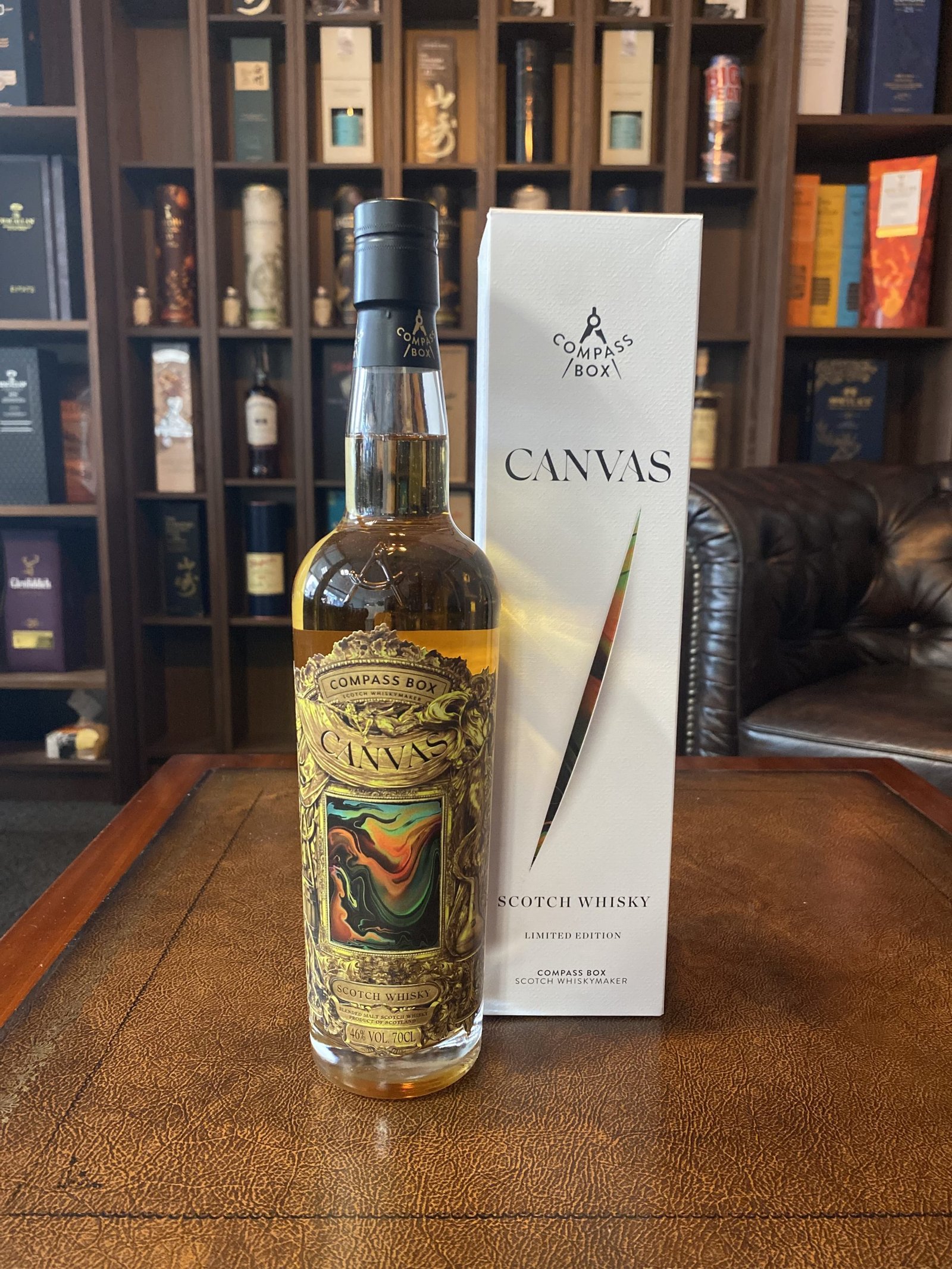 Compass Box Canvas • 70cl • WannaWhisky
