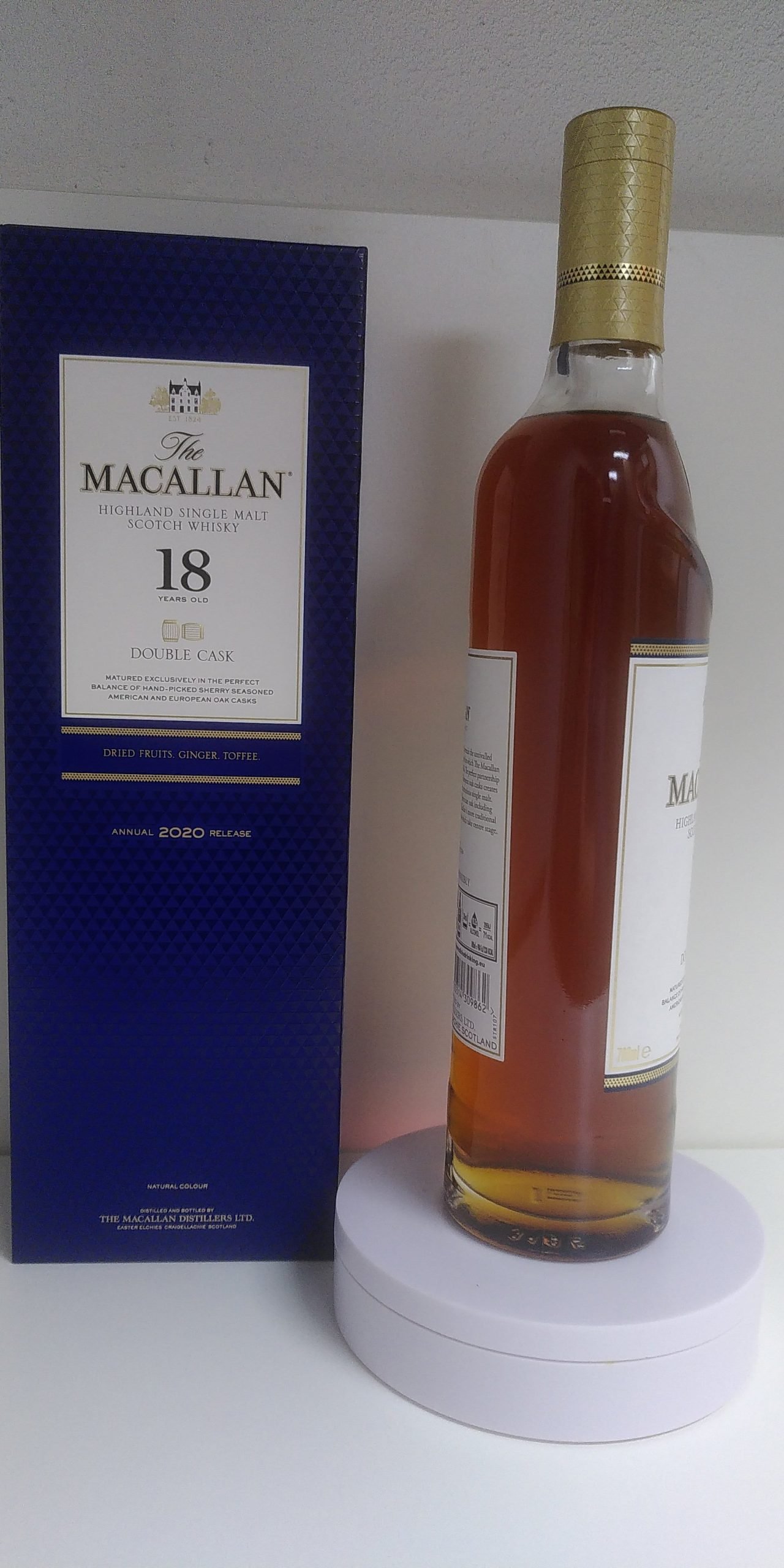 Macallan Double Cask 18 Years Double Cask 18 Years