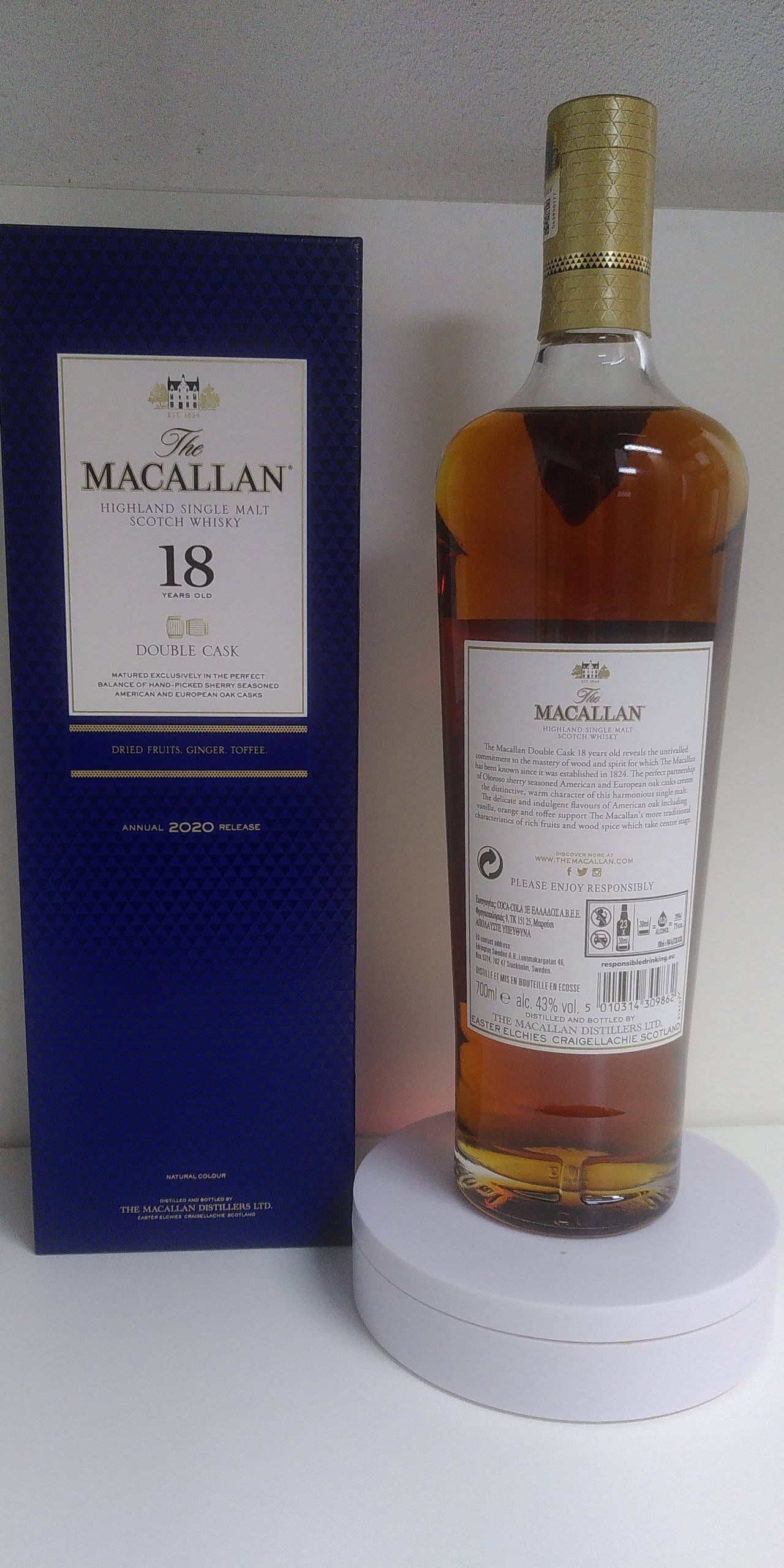 Macallan Double Cask 18 Years Double Cask 18 Years