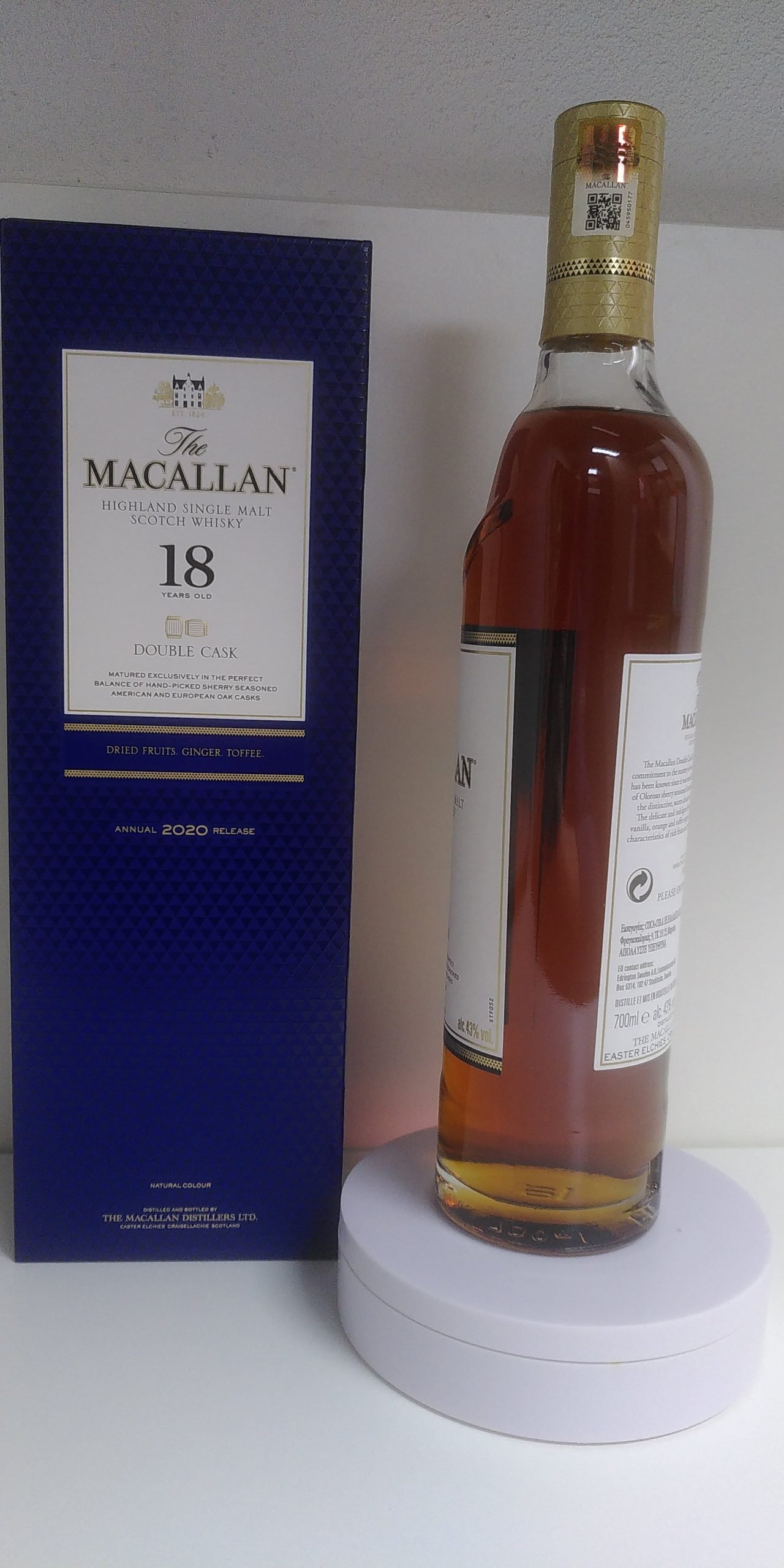 Macallan Double Cask 18 Years Double Cask 18 Years