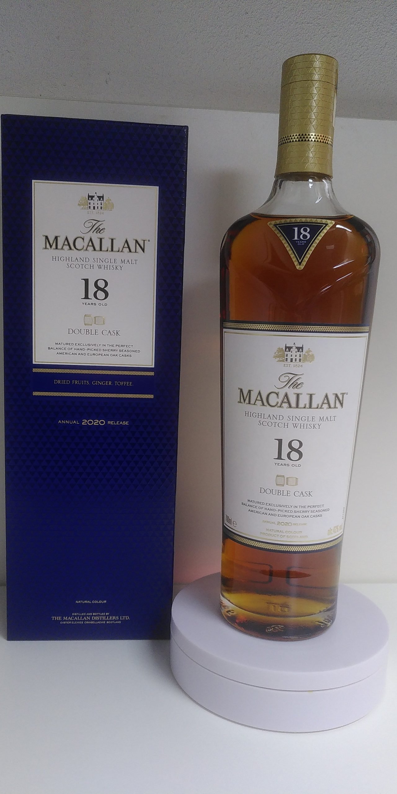 Macallan Double Cask 18 Years Double Cask 18 Years