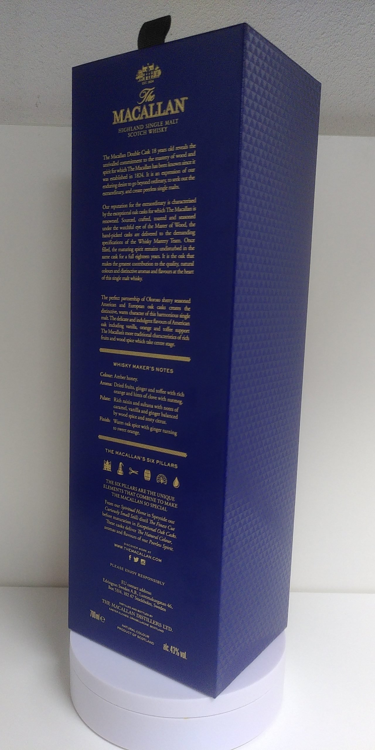 Macallan Double Cask 18 Years Double Cask 18 Years