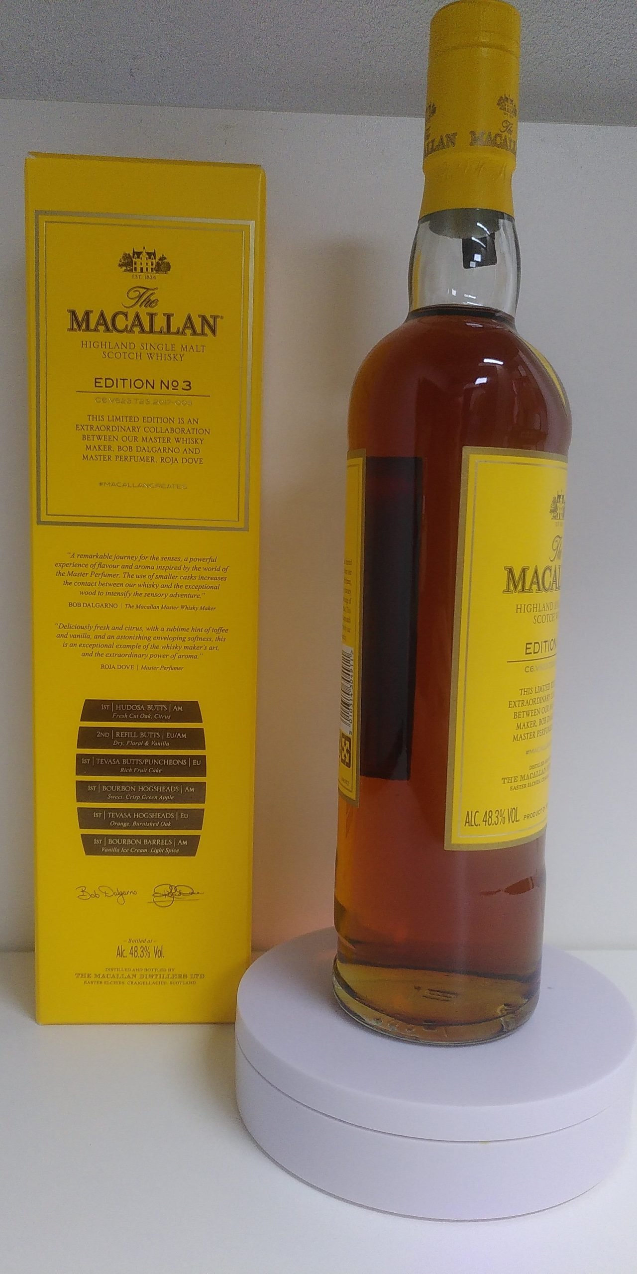 Macallan Edition No. 3 Edition No. 3