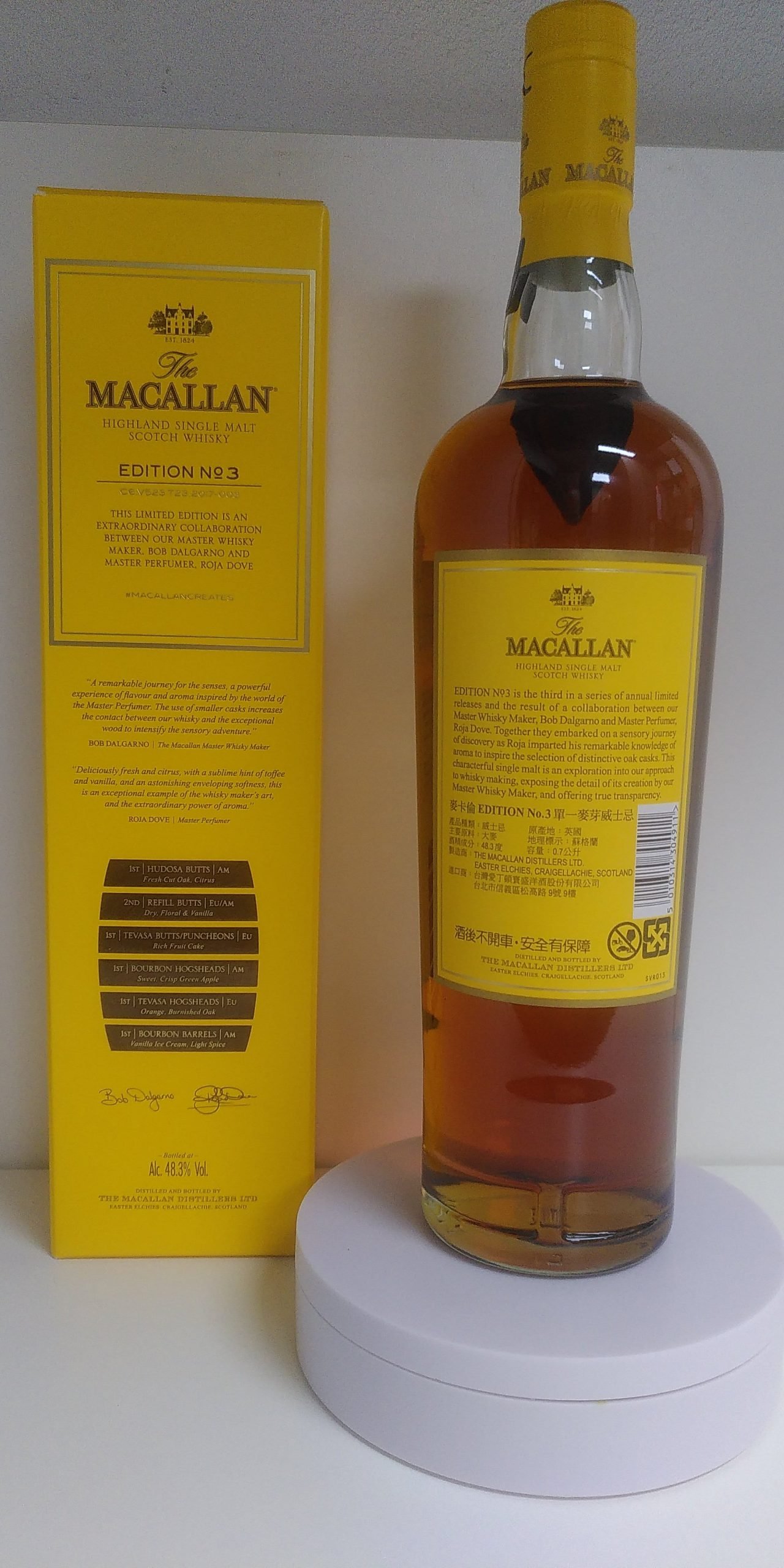 Macallan Edition No. 3 Edition No. 3