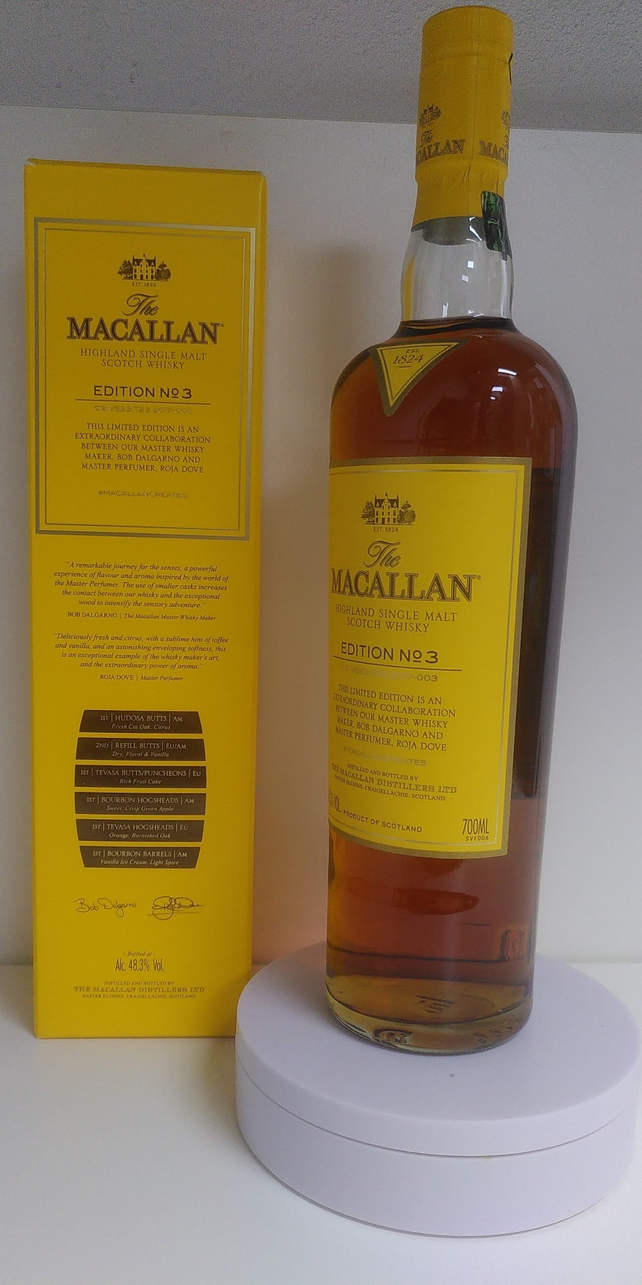 Macallan Edition No. 3 Edition No. 3