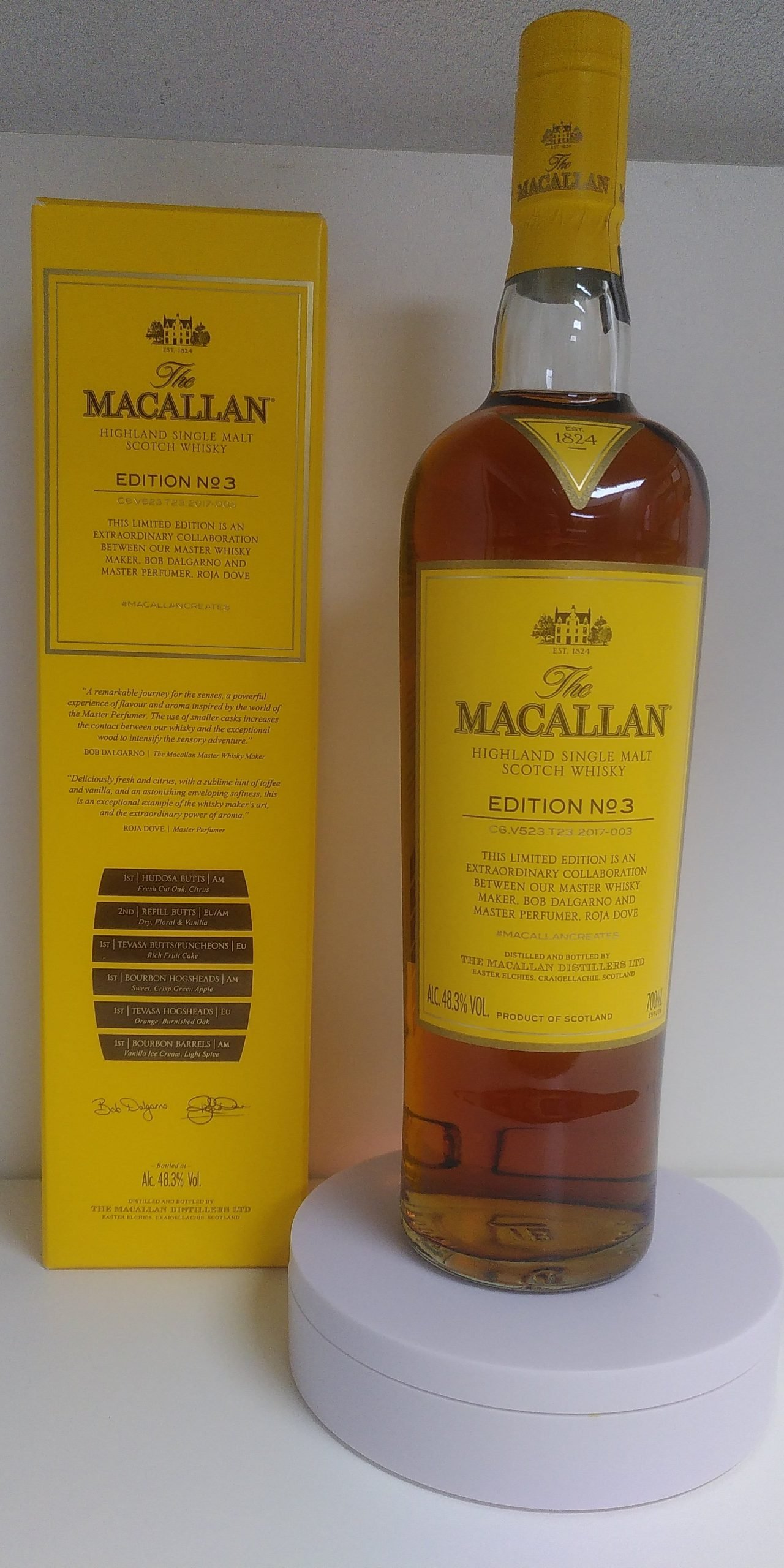 Macallan Edition No. 3 Edition No. 3