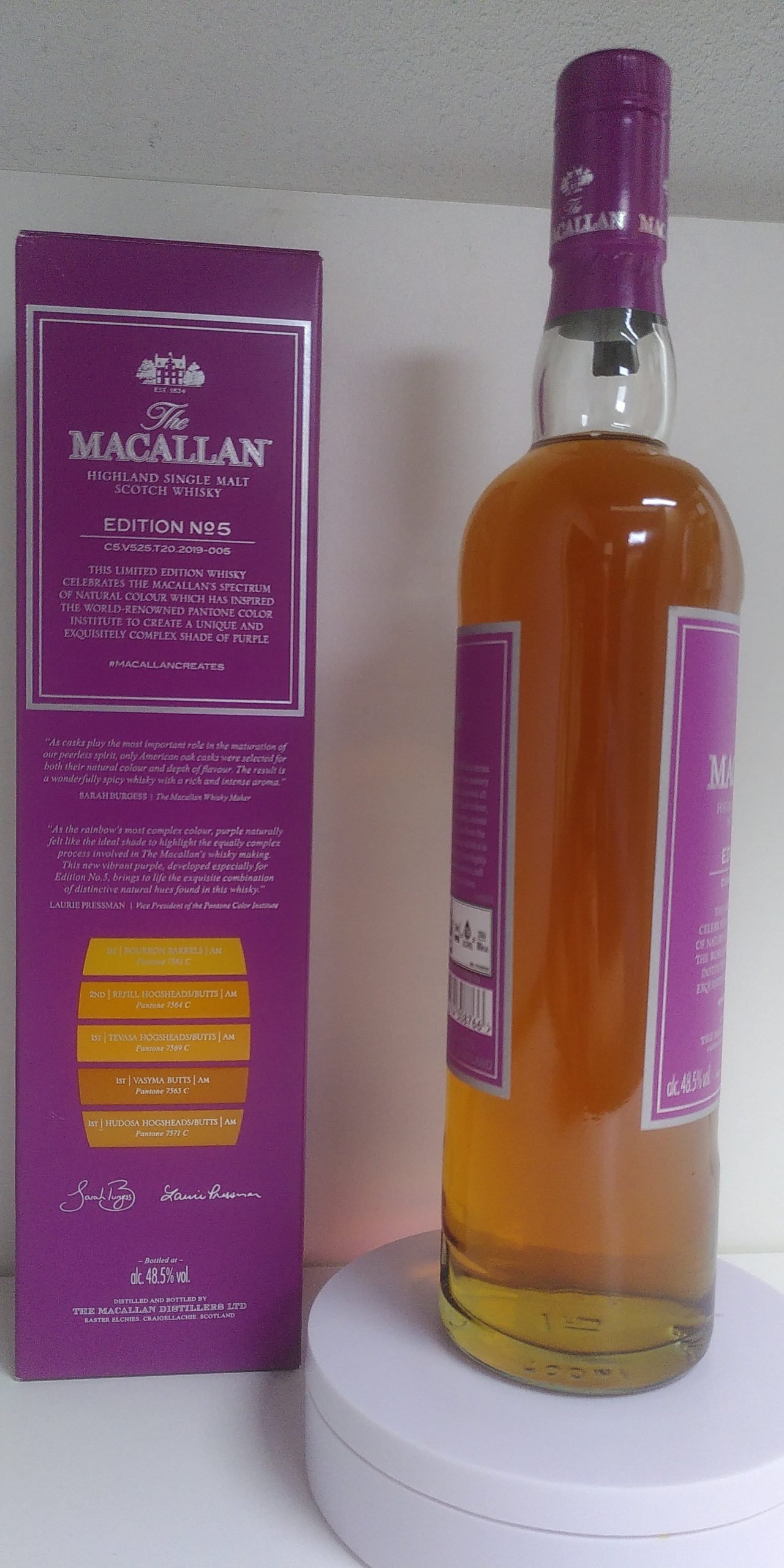Macallan Edition No. 5 Edition No. 5
