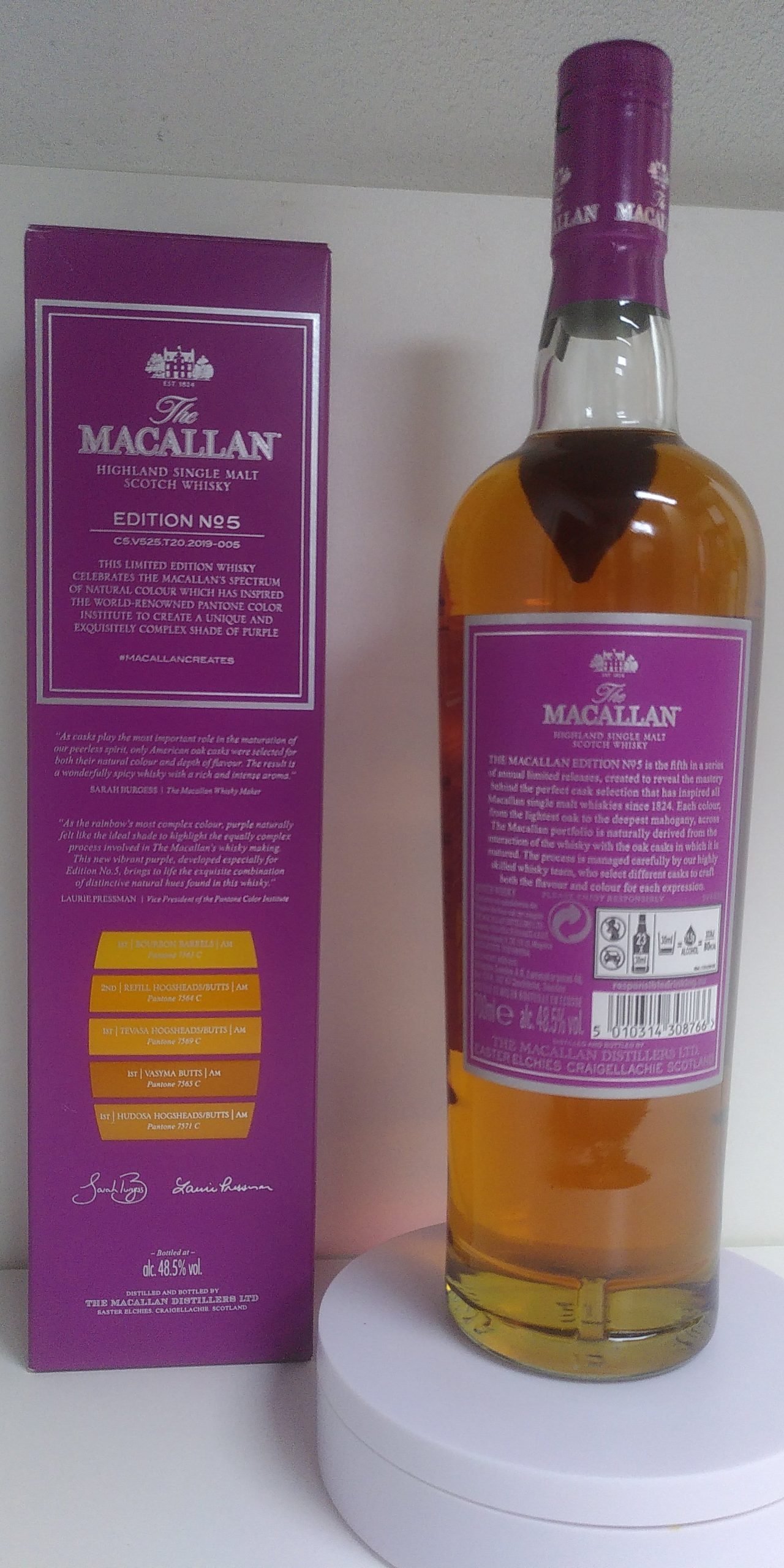 Macallan Edition No. 5 Edition No. 5
