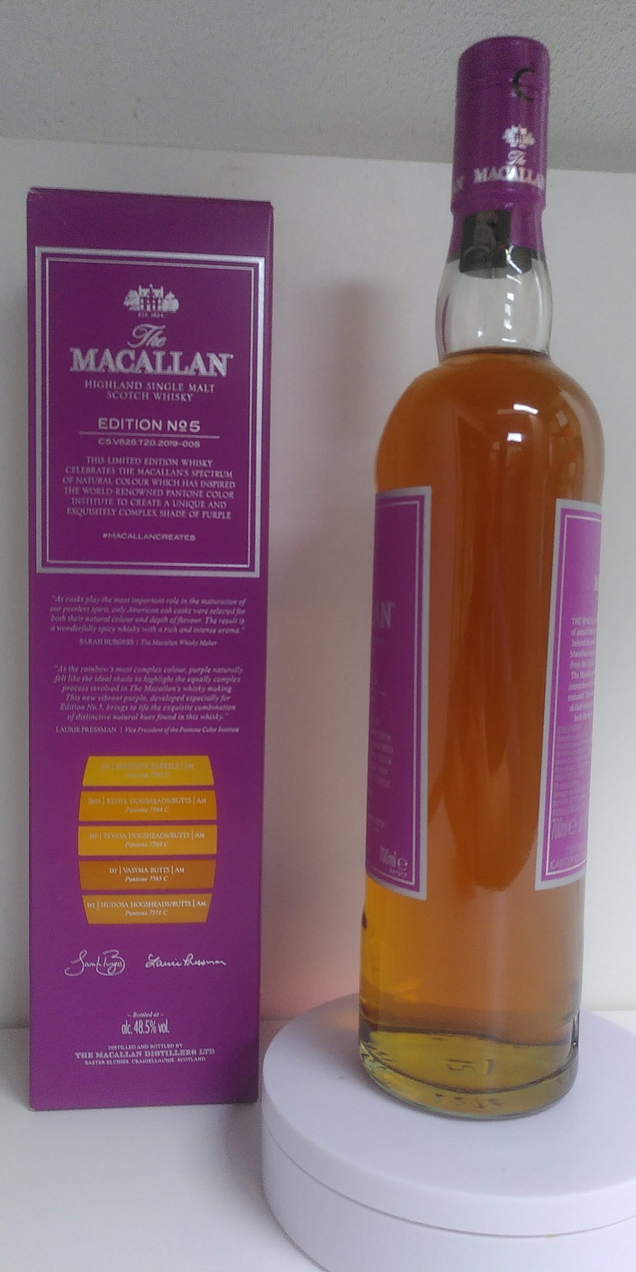 Macallan Edition No. 5 Edition No. 5