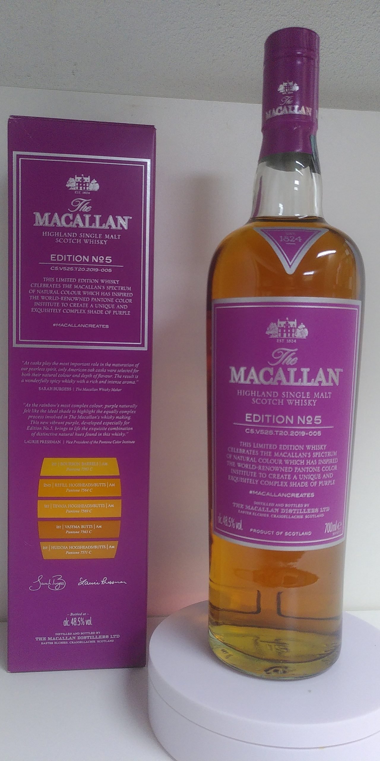 Macallan Edition No. 5 Edition No. 5