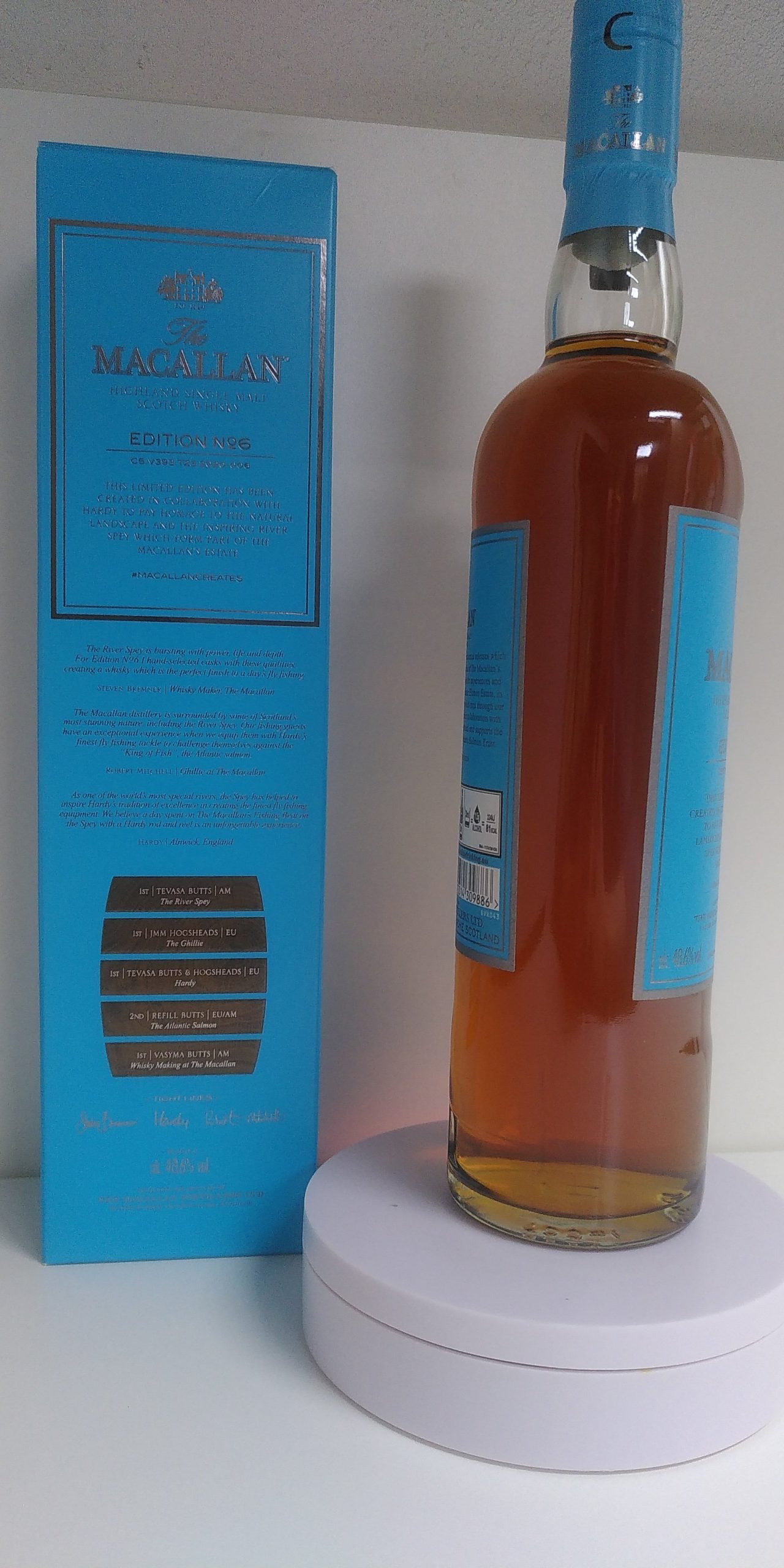 Macallan Edition No. 6 Edition No. 6