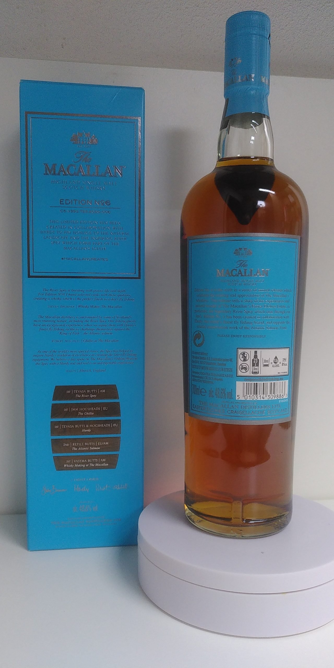 Macallan Edition No. 6 Edition No. 6