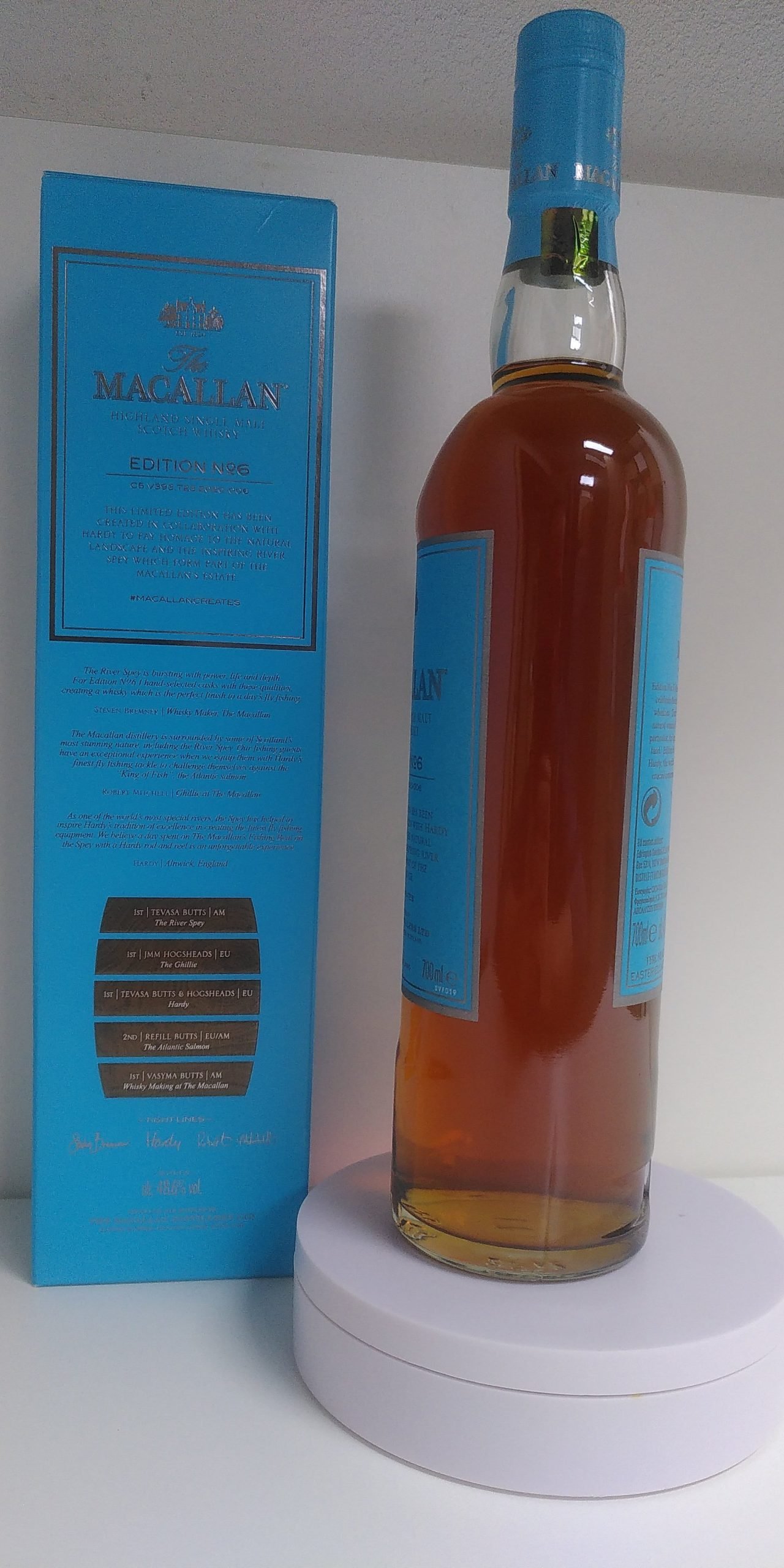 Macallan Edition No. 6 Edition No. 6