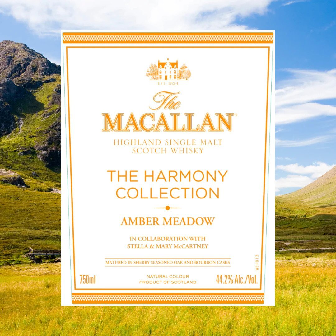 Macallan Harmony Collection Amber Meadow