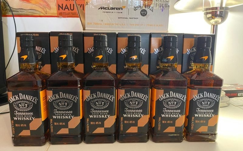 Jack Daniel’s McLaren Formula 1 Whiskey