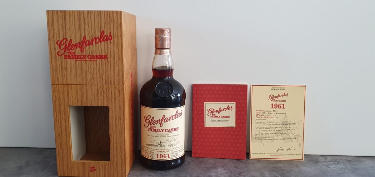 Glenfarclas The Family Casks Series