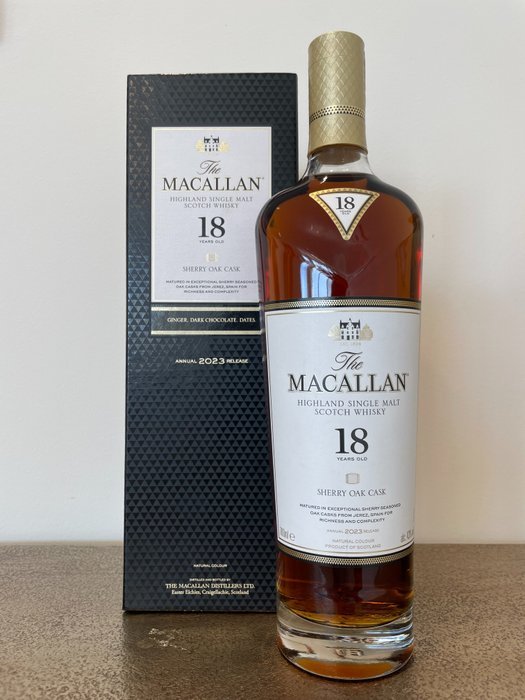 The Macallan Sherry Oak 18 2023