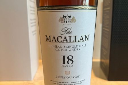 The Macallan Sherry Oak 18 2023 Release