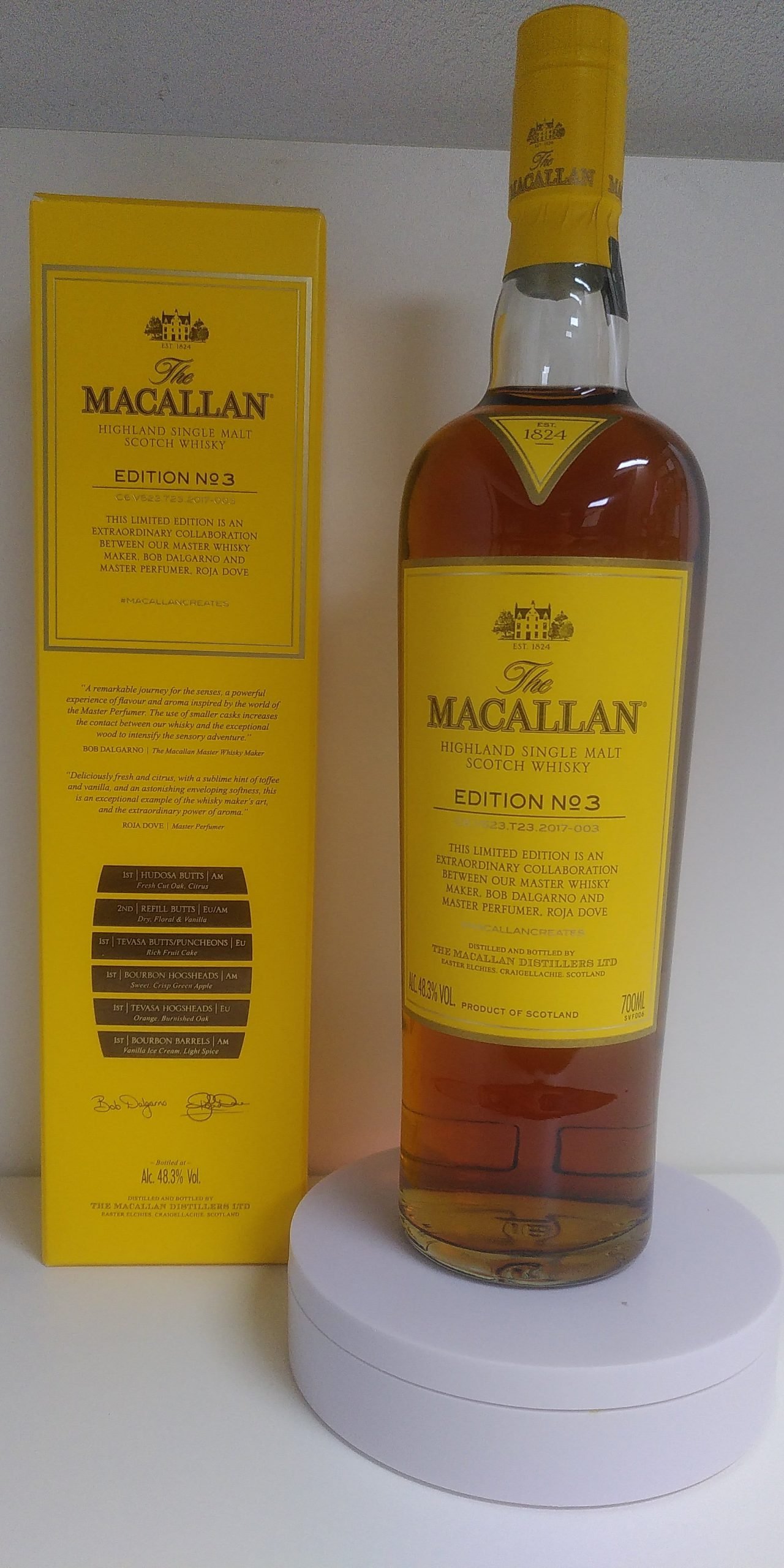 Macallan Edition No. 3 Edition No. 3