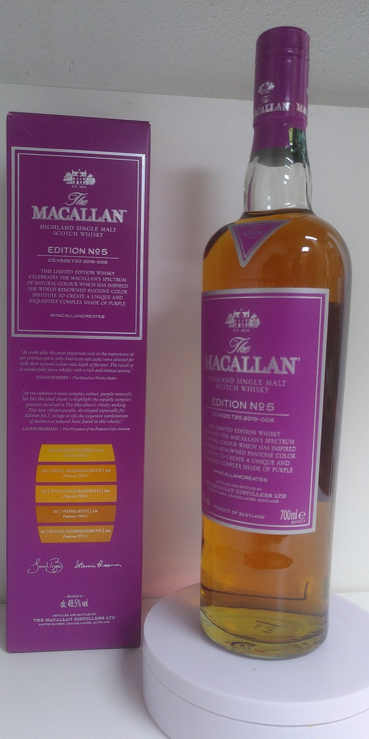 Macallan Edition No. 5 Edition No. 5