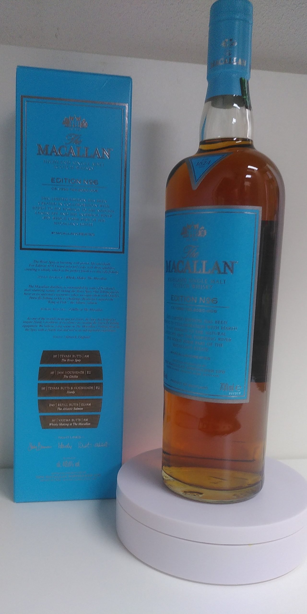 Macallan Edition No. 6 Edition No. 6