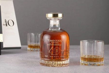 Tomintoul Unveils the Second Limited Edition of Their Popular Tomintoul 40 Whisky