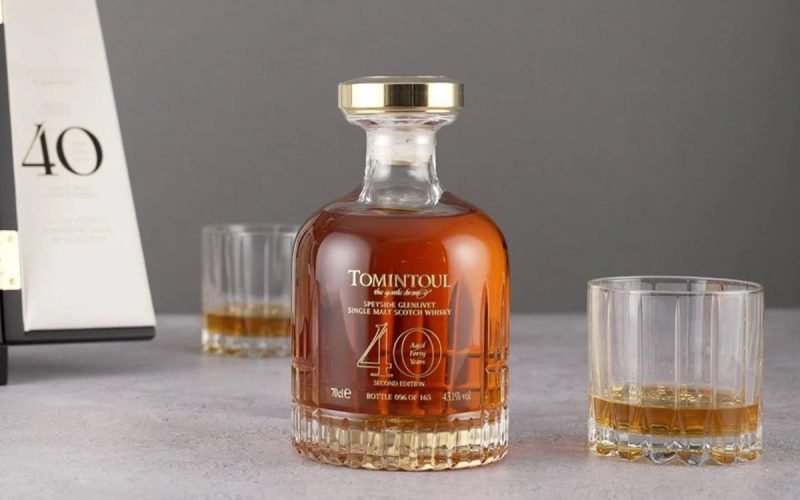 Tomintoul Unveils the Second Limited Edition of Their Popular Tomintoul 40 Whisky