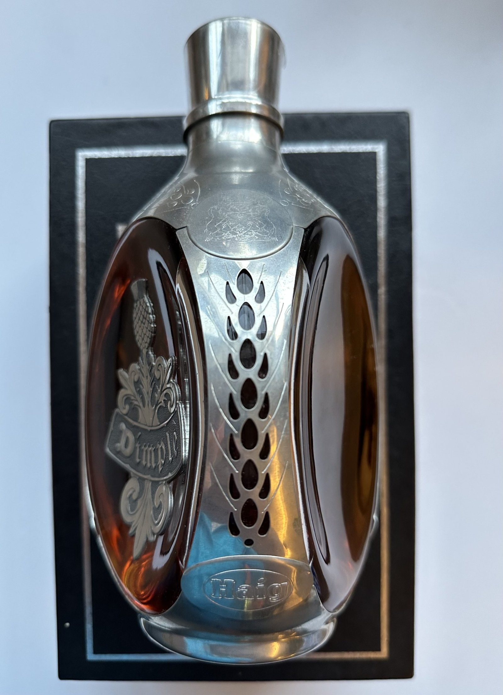 公式ショップ】 ROYAL DIMPLE DECANTER & TANNEUR COGNAC