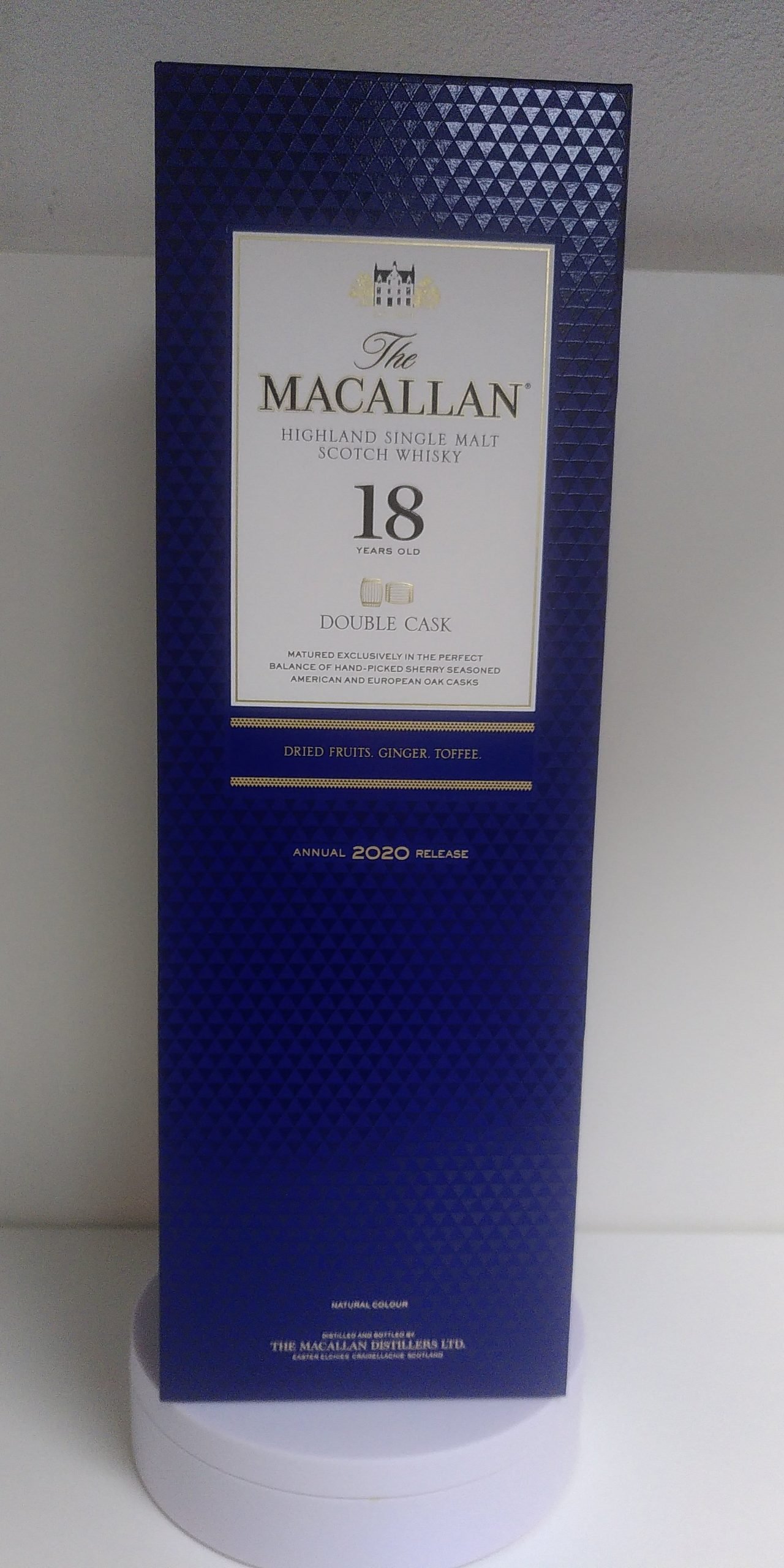 Macallan Double Cask 18 Years Macallan Double Cask