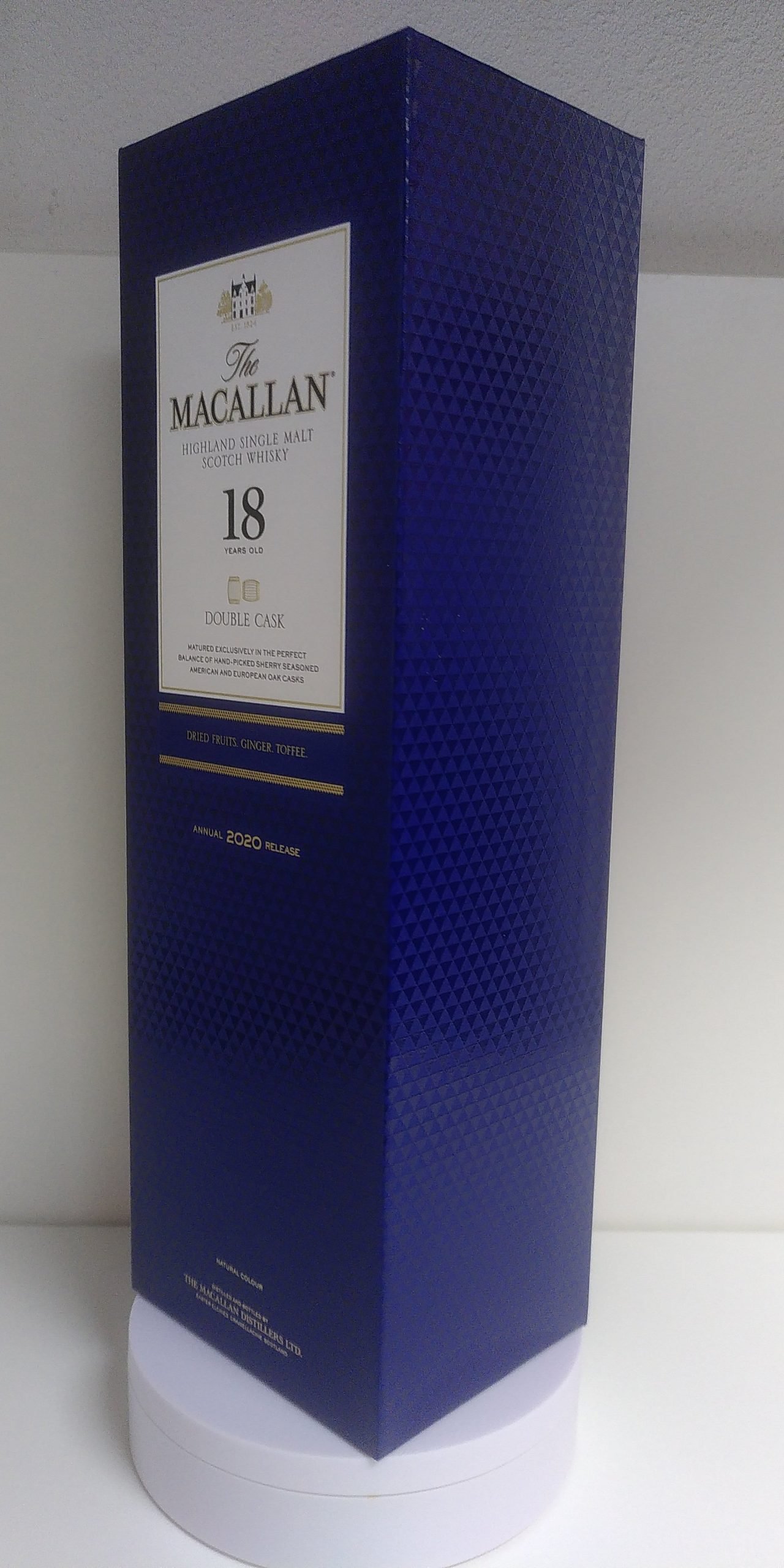 Macallan Double Cask 18 Years Macallan Double Cask