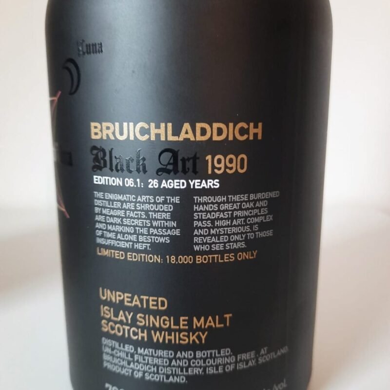 Bruichladdich Black Art 06.1