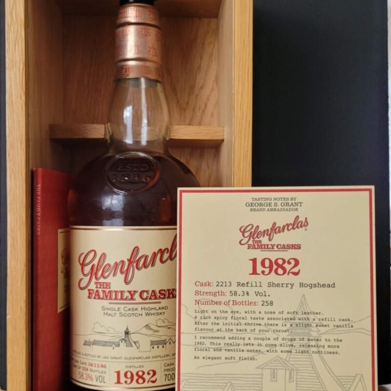 The Family Casks 1982