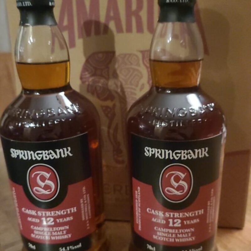 12 Cask Strength 2023