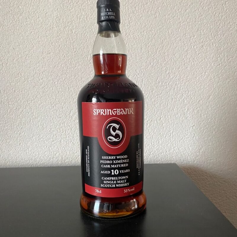 10 Years Px Cask Matured