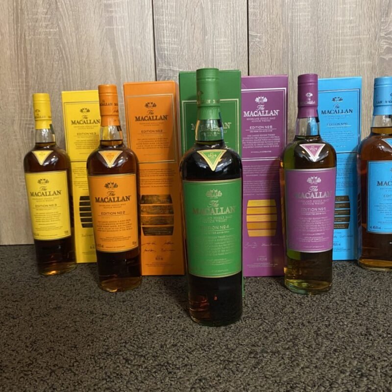 Macallan Edition No. 2-6