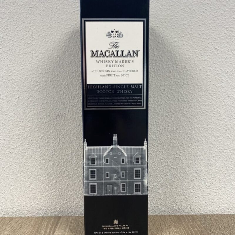 Macallan Whisky Maker'S Edition