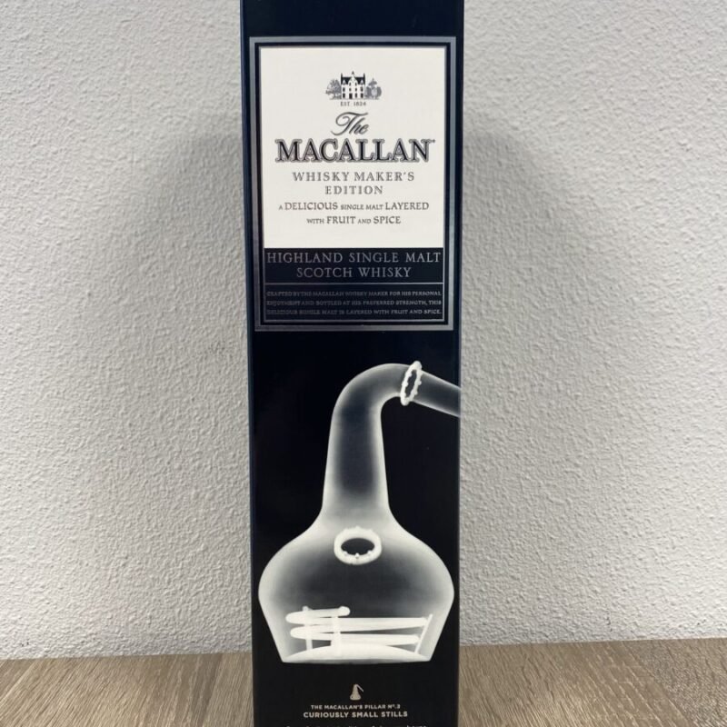 Macallan Whisky Maker'S Edition