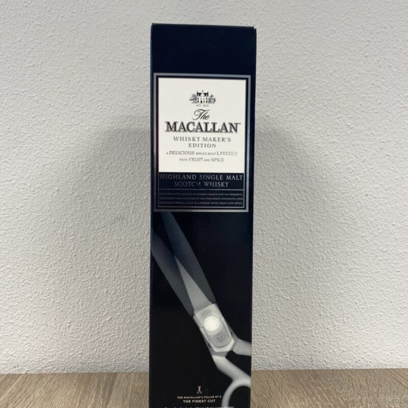 Macallan Whisky Maker'S Edition