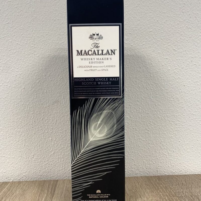 Macallan Whisky Maker'S Edition