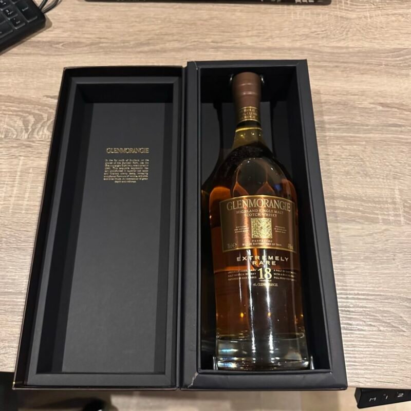 Glenmorangie 18 Year Extremely Rare