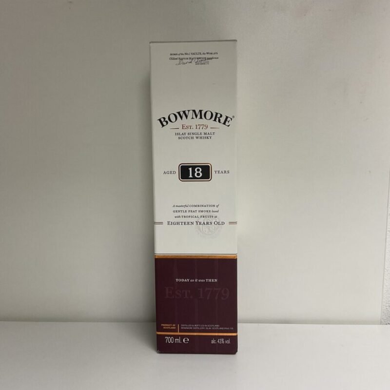 Bowmore 18