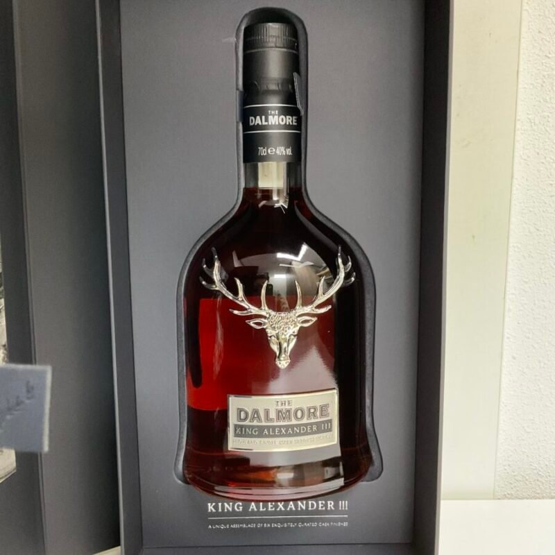 Dalmore King Alexander III