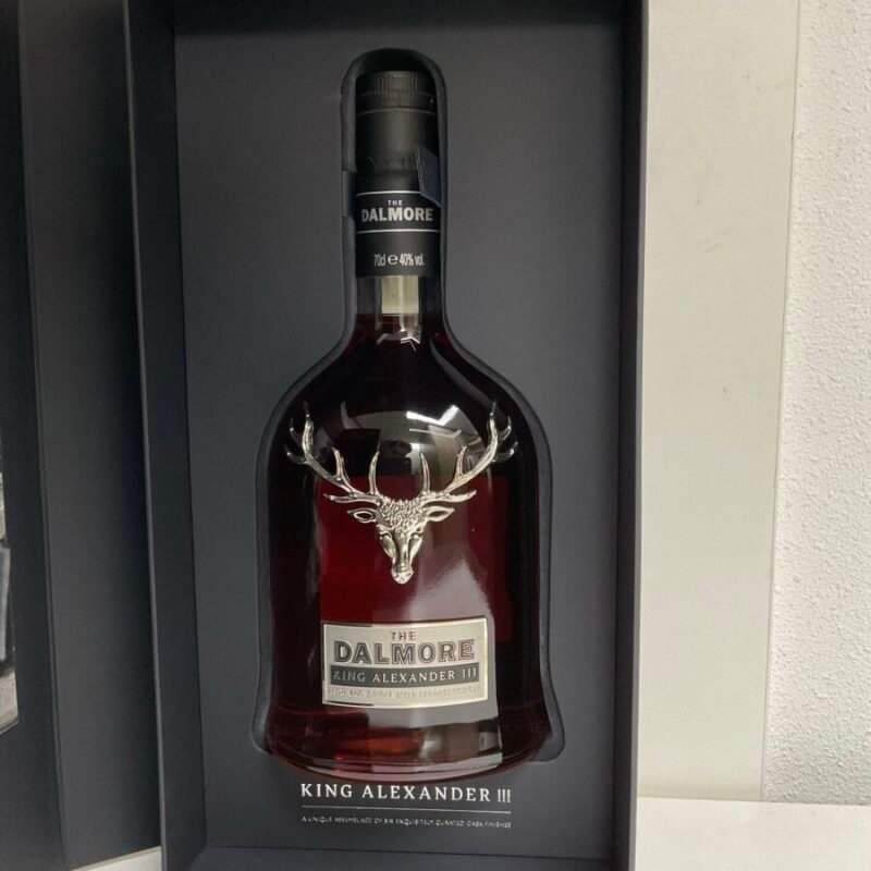 Dalmore King Alexander III