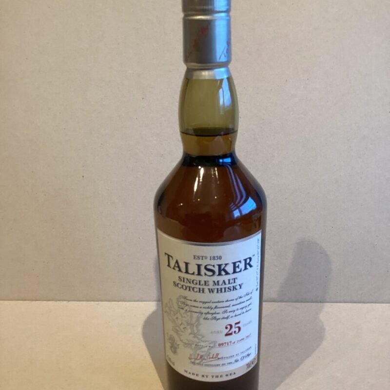 Talisker 25 year 2017