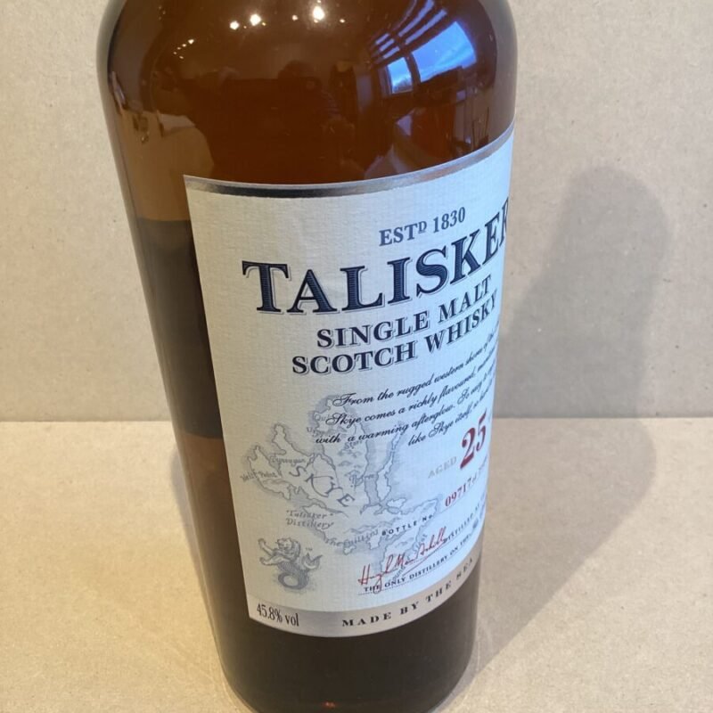 Talisker 25 year 2017