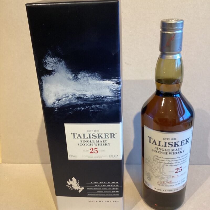 Talisker 25 year 2017