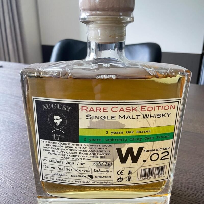 August 17Th - Rare Cask Edition - Complete Edition