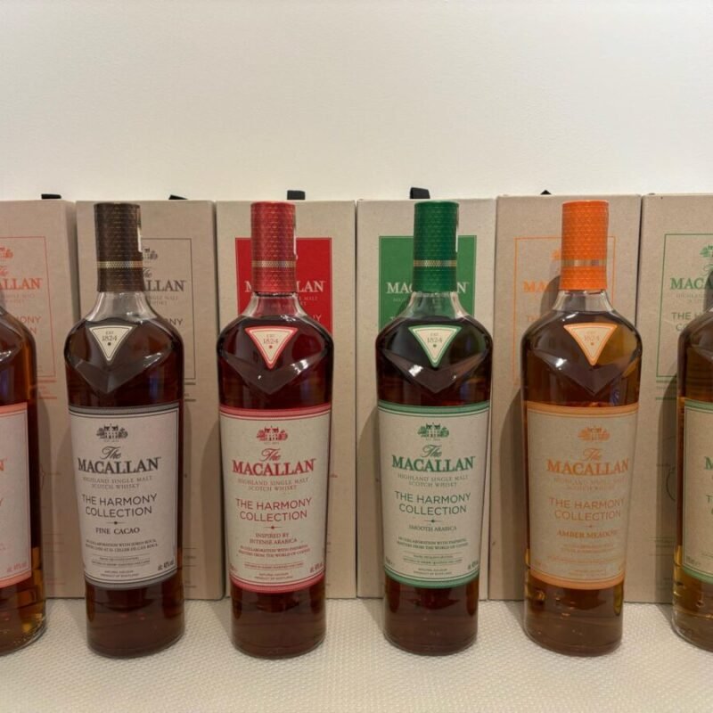 Macallan Macallan Harmony Full Set 6 Bottles