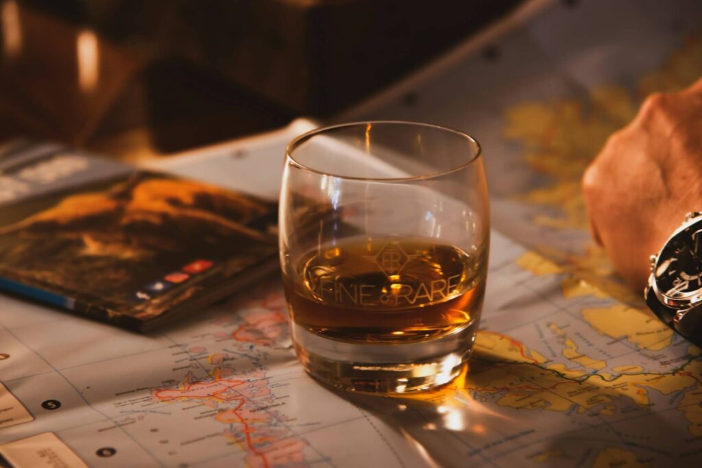 Top 5 Countries with the Highest Whisky Consumption per Capita